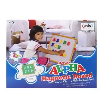 AVIS Educational Alpha Magnetic Board Big
