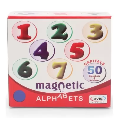 AVIS Educational Magnetic alphabets jar