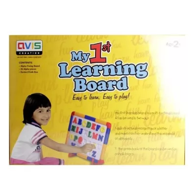 AVIS My First Learning Board