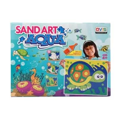 AVIS Sand art aqua Craft Kits