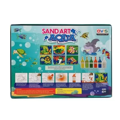 AVIS Sand art aqua Craft Kits