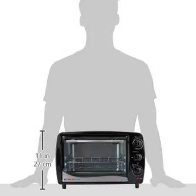 Bajaj Majesty 1603T SS Oven Toaster Grill Black