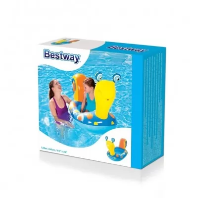 Bestway 34102 Snail Boat Color May Vary