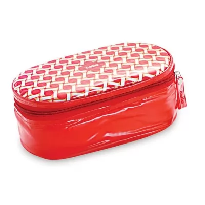 Cello Big Bite 3 Container Lunch Red