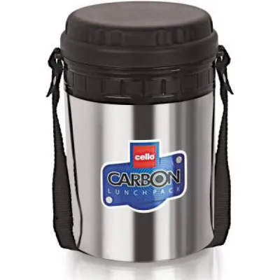 Cello Carbon Insulated Lunch Carrier 4