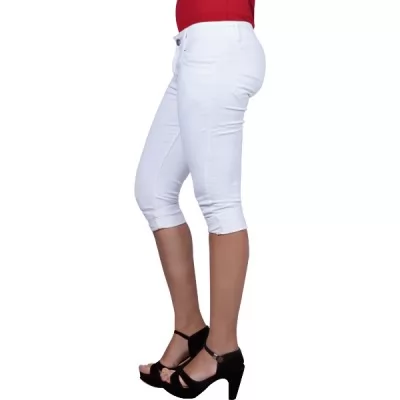 Cizeta Denim Jeans 1602 White 34