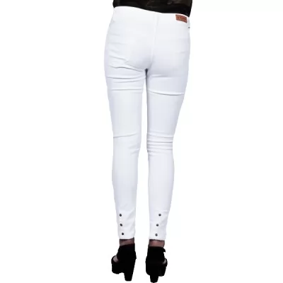Cizeta Denim Jeans 1606 White 32