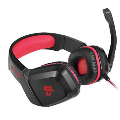 Cosmic Byte H1 Gaming Headphone With Mic for PS5 PC Laptops Mobile PS4 Xbox One Red