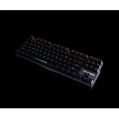 Cosmic Byte USB-A CB-GK-26 Pandora TKL Mechanical Keyboard with Outemu Red Switches and Rainbow LED Grey