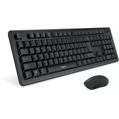 FINGERS Duo-Recharge Combo With Mouse Wireless Desktop Keyboard