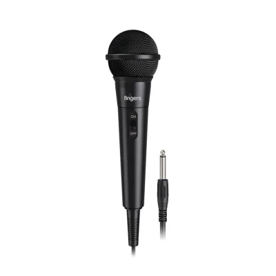 FINGERS Mic-W5 Wired Microphone with 6.35 mm pin Connector