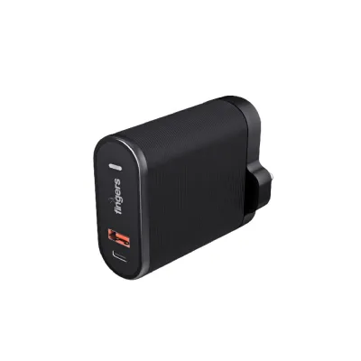 FINGERS PA-65W Power Adapter 65W Fast Charging USB-A and Type-C