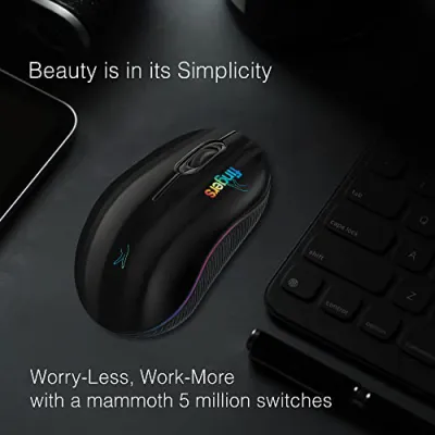 FINGERS RGB-NoviTrend Wireless Mouse with Advanced Optical Technology