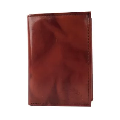 Feather Tuch Wallet 20 Rust