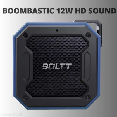 Fire Boltt BS1200 12W Portable Bluetooth Speaker Blue