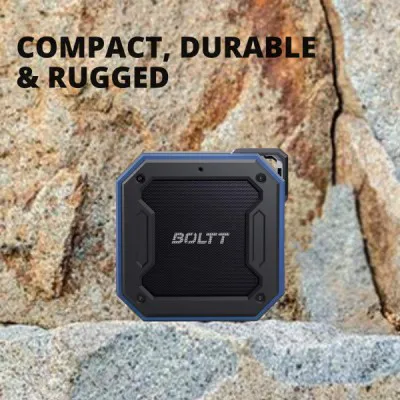 Fire Boltt BS1200 12W Portable Bluetooth Speaker Blue