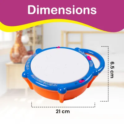 Flash Drum Toy for Kids