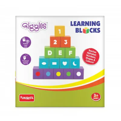 Funskool Giggles 4978100 Learning Blocks