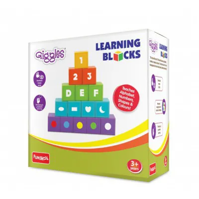 Funskool Giggles 4978100 Learning Blocks