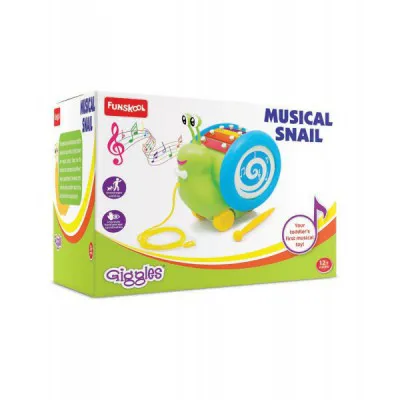 Funskool Giggles 5105700 Musical Snail