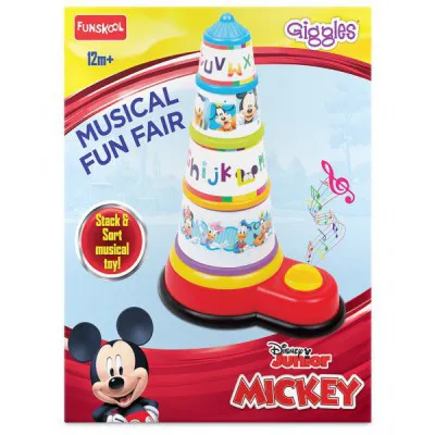 Funskool Giggles 5700300 Disney Musical Funfair