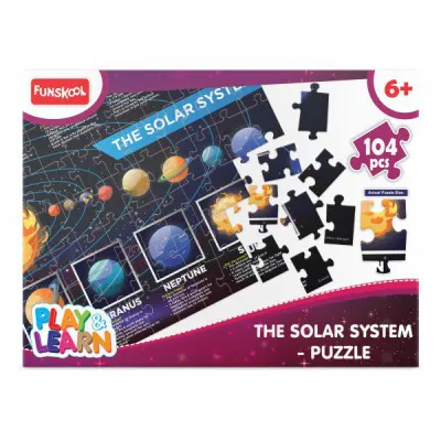 Funskool Play And Learn 9425900 Solar System