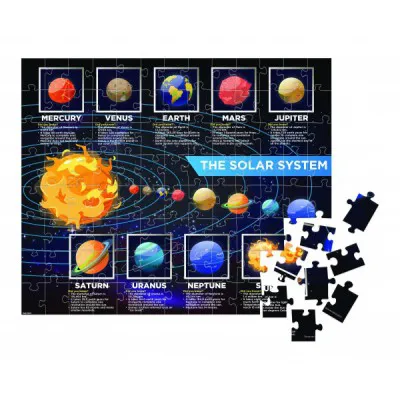 Funskool Play And Learn 9425900 Solar System