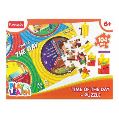 Funskool Play And Learn 9427300 Everyday Time