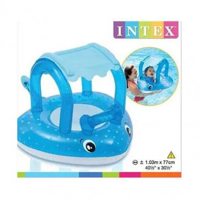 Intex 56589 Stingray Shaped Baby Float