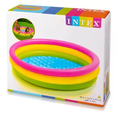 Intex 57412 Inflatable Kids Bath Tub 4Ft