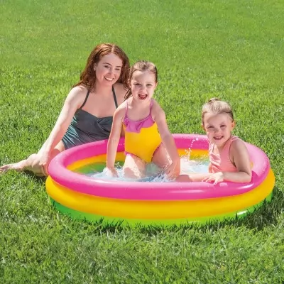 Intex 57412 Inflatable Kids Bath Tub 4Ft