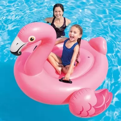 Intex 57558 Flamingo Shaped Inflatable Ride-On