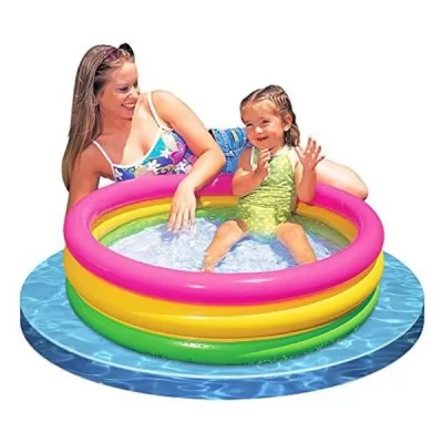 Intex 58924 Inflatable Kids Bath Tub 3Ft