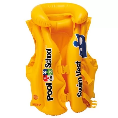 Intex Pool School Deluxe Swim Vest 58660
