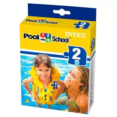 Intex Pool School Deluxe Swim Vest 58660