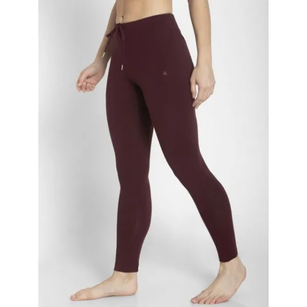 Buy Jockey AA01 Leggings With Concealed Side Pocket And Drawstring Closure  Wine Tasting XL Online at Low Prices in India at
