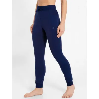 Jockey AW36 Joggers With Side Pocket And Drawstring Closure Imperial Blue Melange M