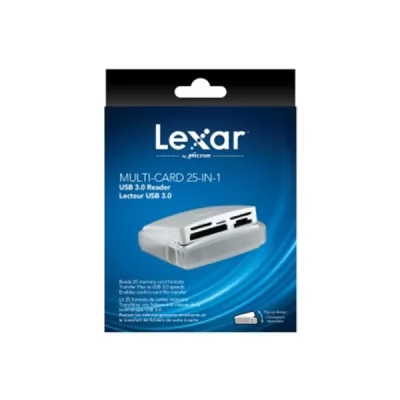 Lexar Multi Card 25In1 USB 3 Reader