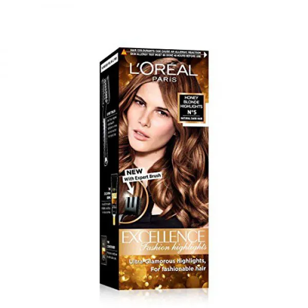 Buy Loreal Paris Excellence Fashion Highlights Hair Color Honey Blonde 29ml  Online at Low Prices in India at 