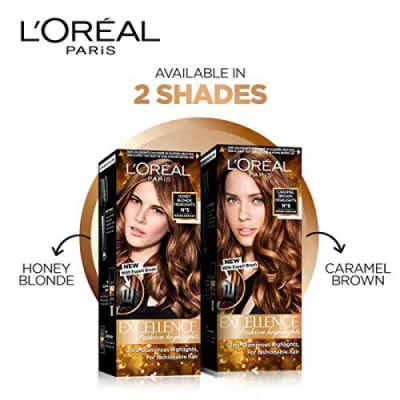 Buy Loreal Paris Excellence Fashion Highlights Hair Color Honey Blonde 29ml  Online at Low Prices in India at 