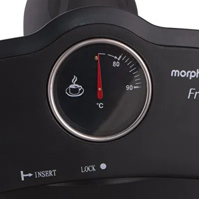 Morphy Richards 350009 Fresco 4-Cups Espresso Coffee Maker 800W Black