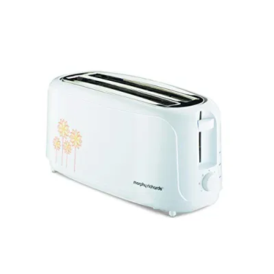 Morphy Richards 370060 4 Slice Pop Up Toaster AT-402 1450W White