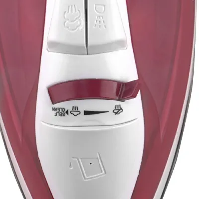 Morphy Richards 500009 Glide Steam Iron With Steam Burst 1250W White And Red