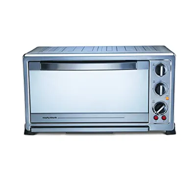 Morphy Richards 510035 60 RCSS Stainless Steel Oven Toaster Griller 60L Silver And Black