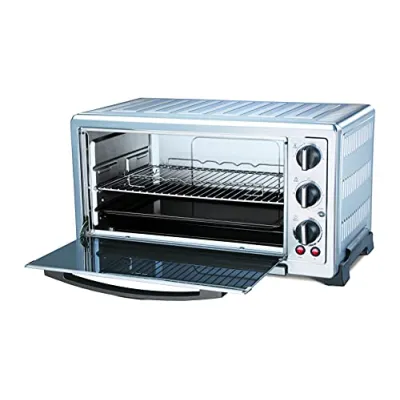 Morphy Richards 510035 60 RCSS Stainless Steel Oven Toaster Griller 60L Silver And Black