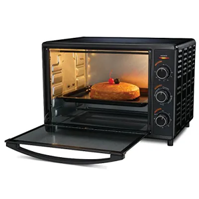 Morphy Richards 510041 Besta Oven Toaster Griller 40L Black