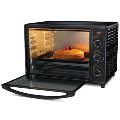 Morphy Richards 510042 Besta Oven Toaster Griller 52L Black