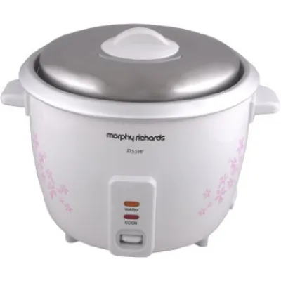 Morphy Richards 690021 D55W Rice Electric Cooker 1.5L White