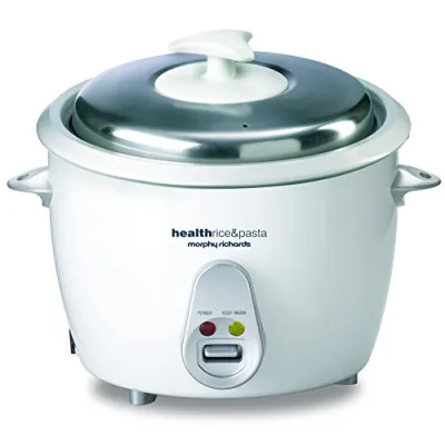 Morphy Richards 690022 Health Rice And Pasta Electric Cooker 1.8L White