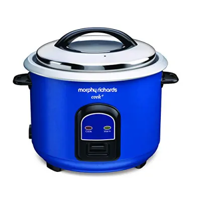 Morphy Richards 690025 Cookplus Rice Cooker 1.8L Blue